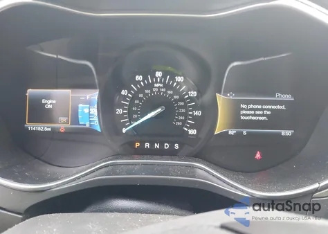 2016 Ford Fusion Se from USA, damaged, VIN 3FA6P0HDXGR141817